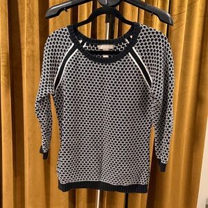 Banana Republic Monochrome Knit Sweater